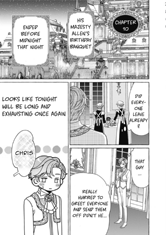 when I tried to enjoy the life of a neglected husband, I ended up taking the affection route?!! Chapter 10 page 2 - 