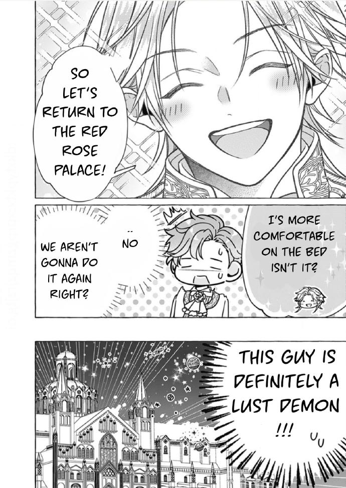 when I tried to enjoy the life of a neglected husband, I ended up taking the affection route?!! Chapter 10 page 33 - 