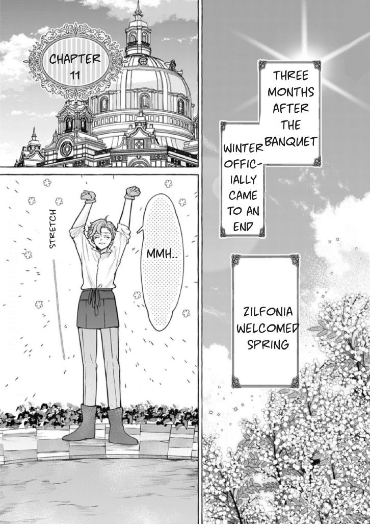 when I tried to enjoy the life of a neglected husband, I ended up taking the affection route?!! Chapter 11 page 2 - 