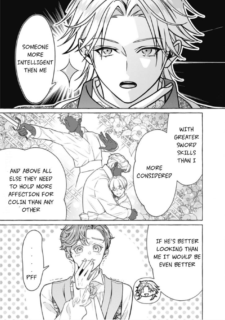 when I tried to enjoy the life of a neglected husband, I ended up taking the affection route?!! Chapter 11 page 14 - 