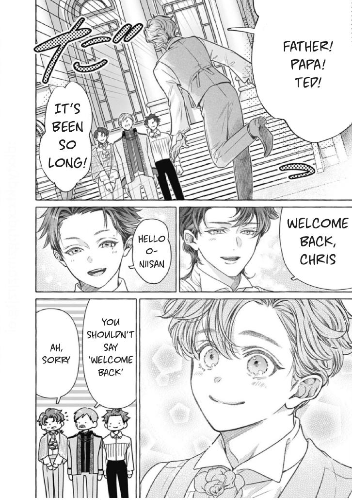 when I tried to enjoy the life of a neglected husband, I ended up taking the affection route?!! Chapter 11 page 17 - 