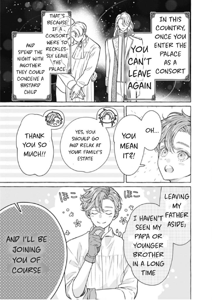 when I tried to enjoy the life of a neglected husband, I ended up taking the affection route?!! Chapter 11 page 6 - 