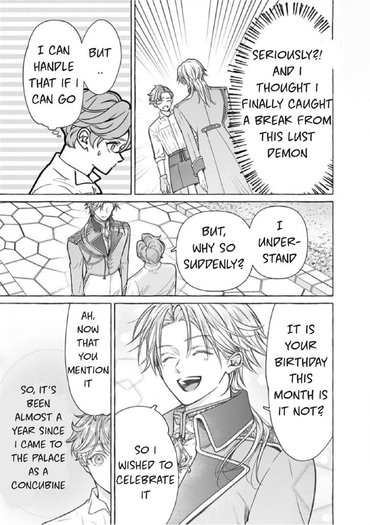 when I tried to enjoy the life of a neglected husband, I ended up taking the affection route?!! Chapter 11 page 8 - 