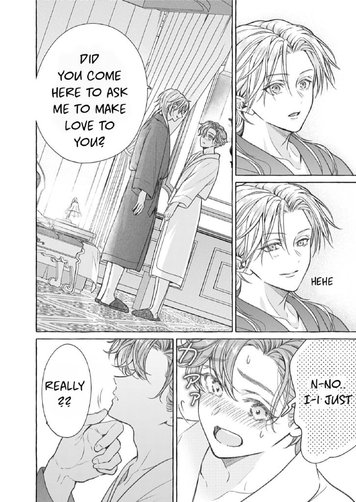 when I tried to enjoy the life of a neglected husband, I ended up taking the affection route?!! Chapter 12 page 5 - 
