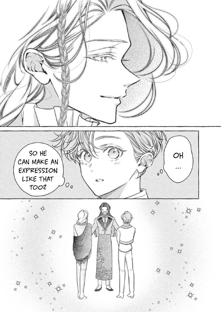 when I tried to enjoy the life of a neglected husband, I ended up taking the affection route?!! Chapter 13 page 12 - 