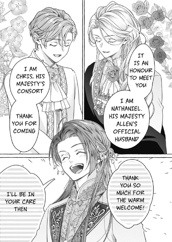 when I tried to enjoy the life of a neglected husband, I ended up taking the affection route?!! Chapter 13 page 6 - 