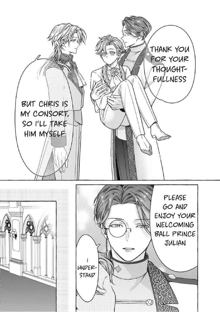 when I tried to enjoy the life of a neglected husband, I ended up taking the affection route?!! Chapter 14 page 4 - 