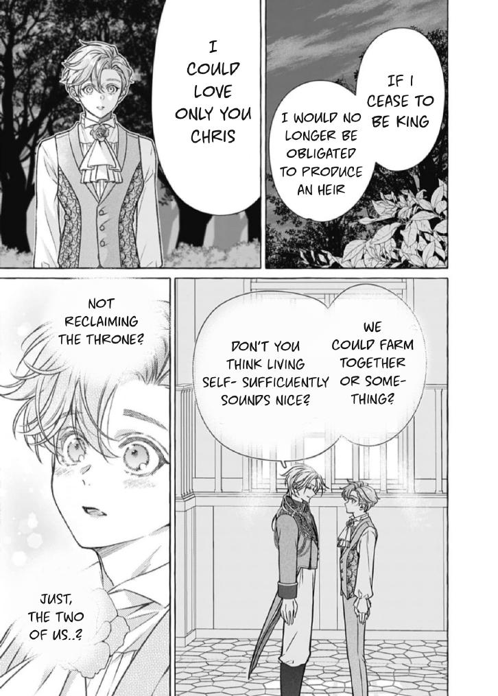 when I tried to enjoy the life of a neglected husband, I ended up taking the affection route?!! Chapter 16 page 12 - 