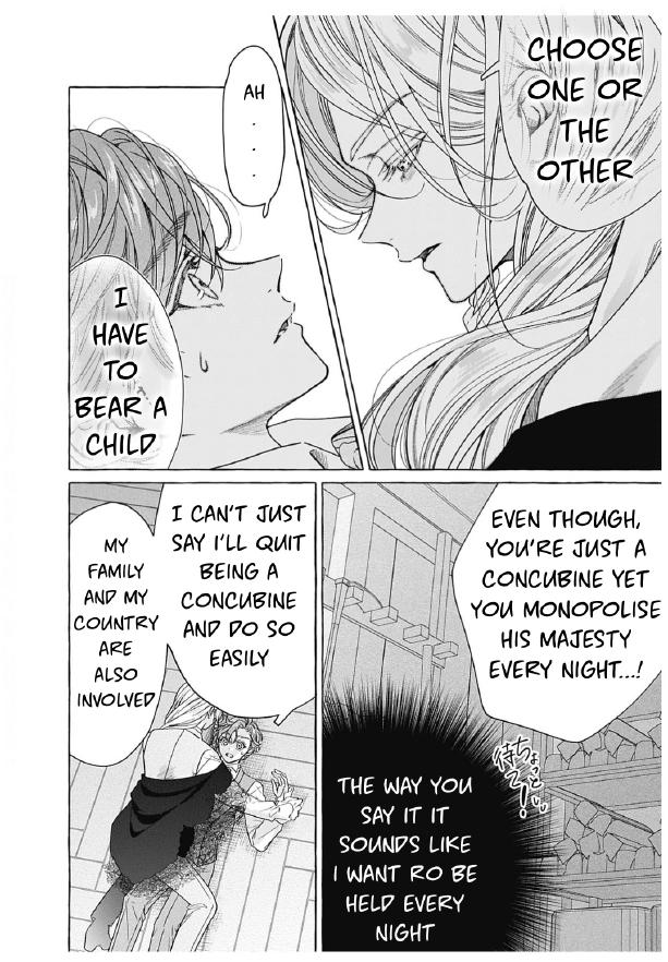 when I tried to enjoy the life of a neglected husband, I ended up taking the affection route?!! Chapter 5 page 14 - 