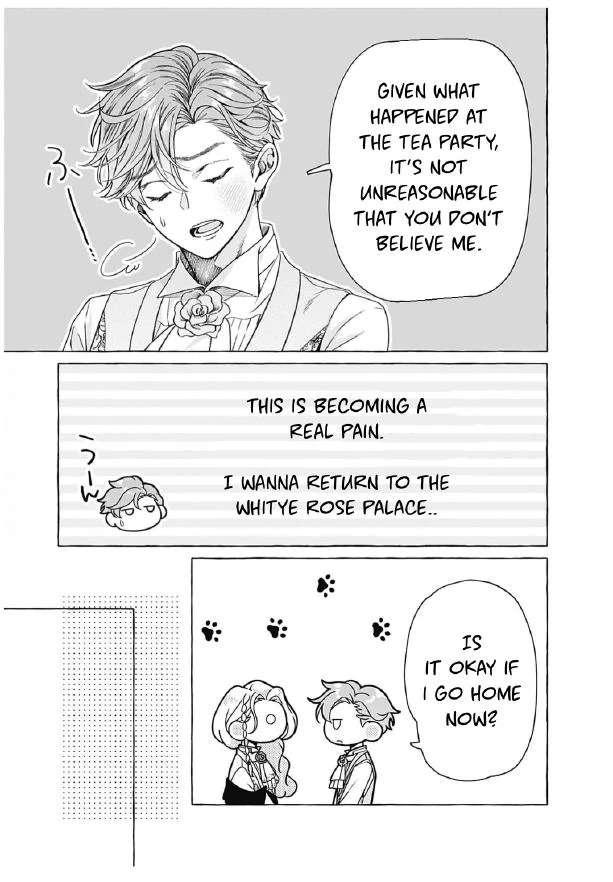 when I tried to enjoy the life of a neglected husband, I ended up taking the affection route?!! Chapter 5 page 19 - 