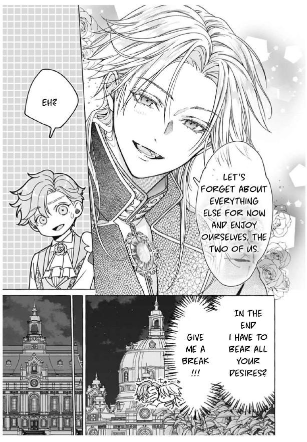 when I tried to enjoy the life of a neglected husband, I ended up taking the affection route?!! Chapter 5 page 5 - 