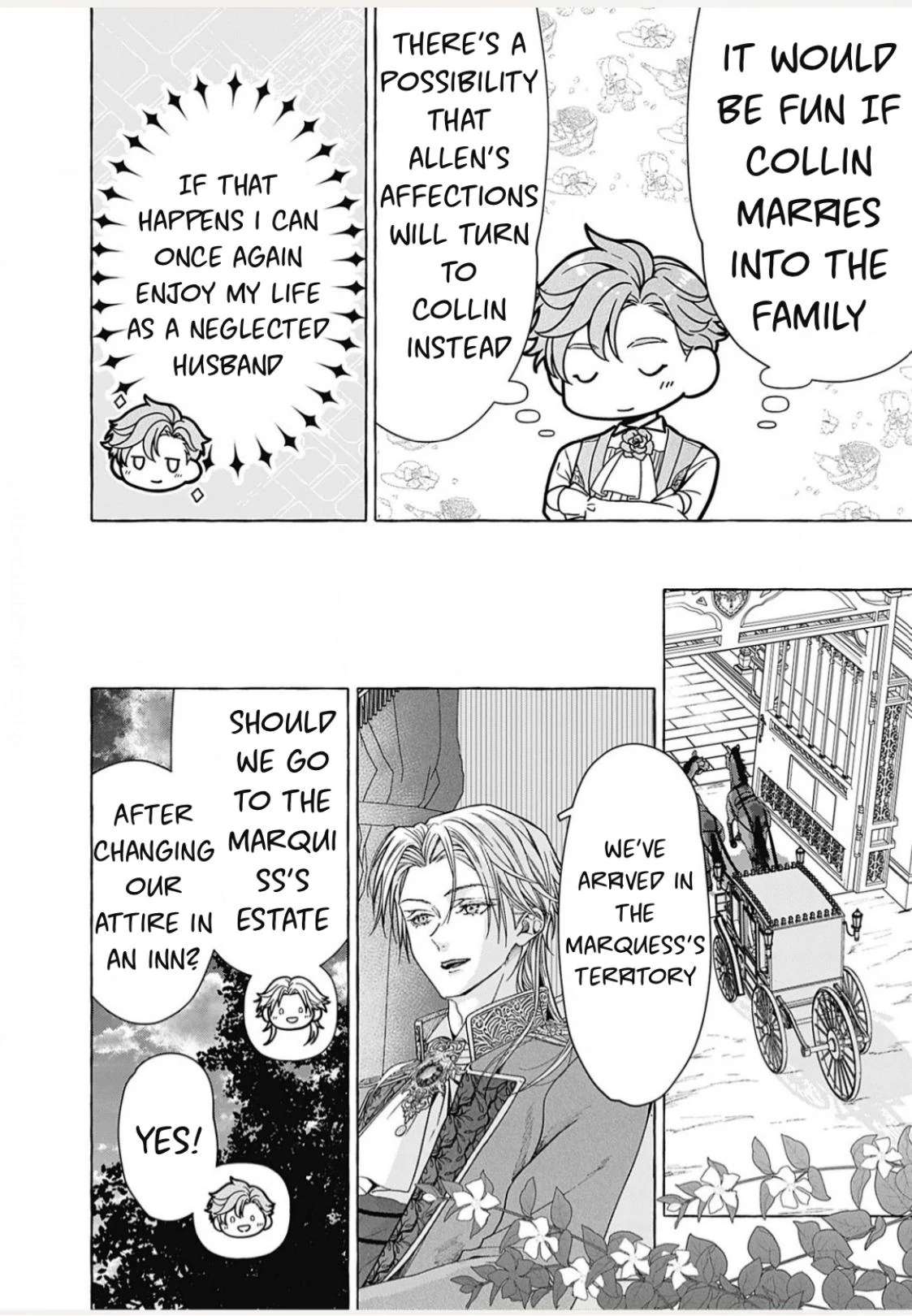 when I tried to enjoy the life of a neglected husband, I ended up taking the affection route?!! Chapter 6 page 14 - 
