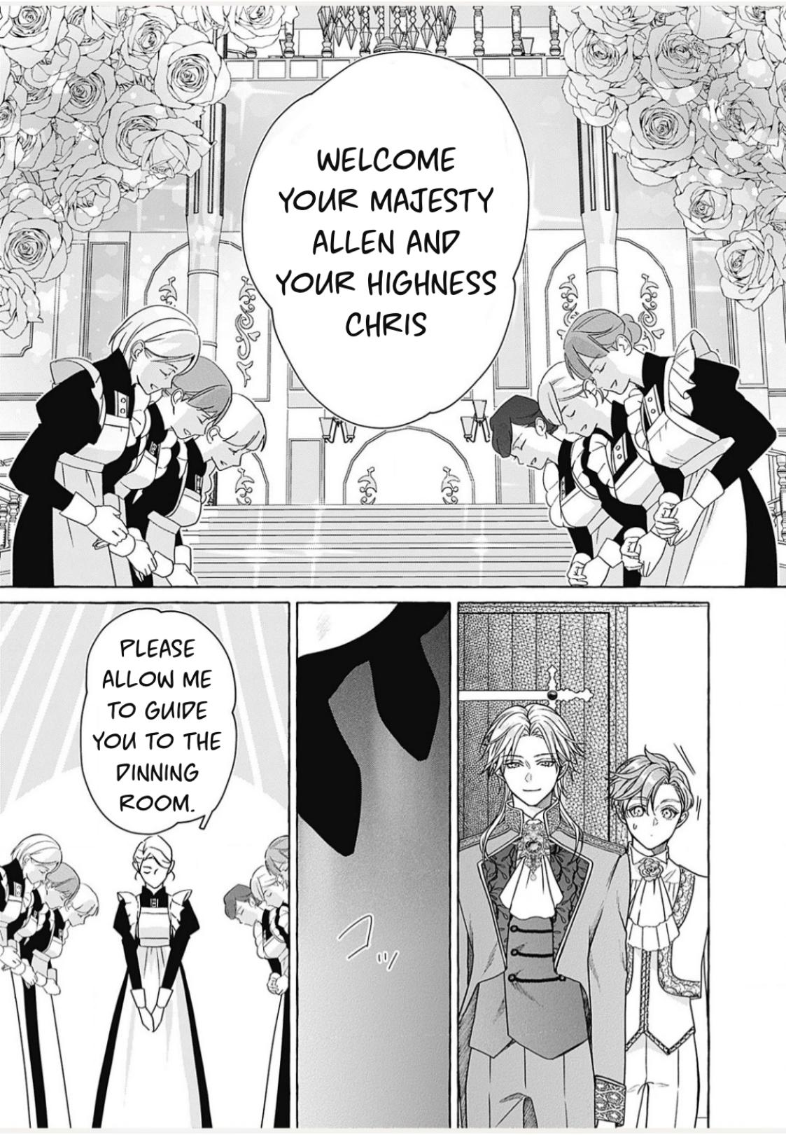 when I tried to enjoy the life of a neglected husband, I ended up taking the affection route?!! Chapter 6 page 17 - 