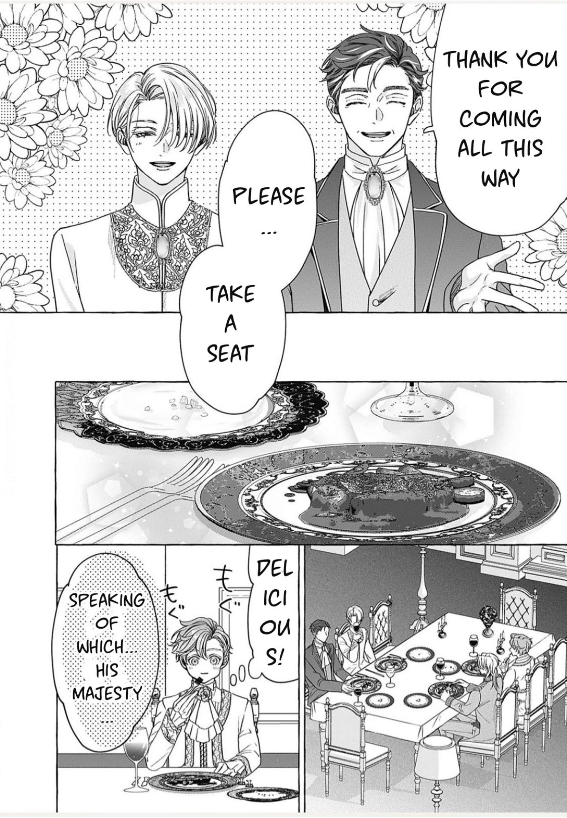 when I tried to enjoy the life of a neglected husband, I ended up taking the affection route?!! Chapter 6 page 22 - 