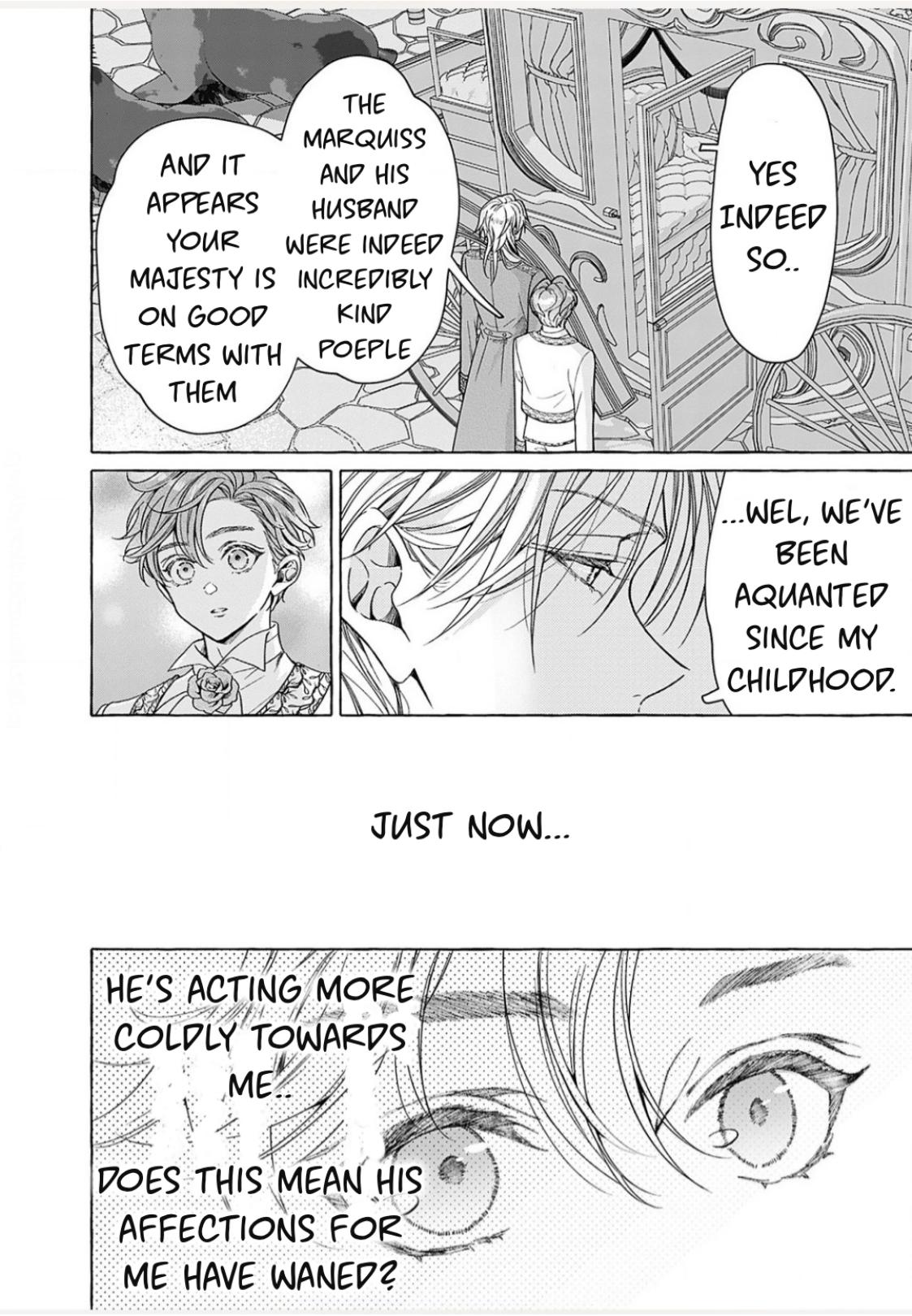when I tried to enjoy the life of a neglected husband, I ended up taking the affection route?!! Chapter 6 page 32 - 