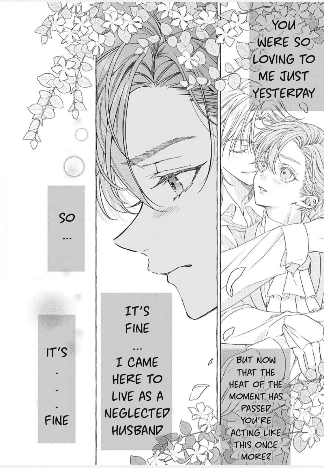 when I tried to enjoy the life of a neglected husband, I ended up taking the affection route?!! Chapter 6 page 34 - 