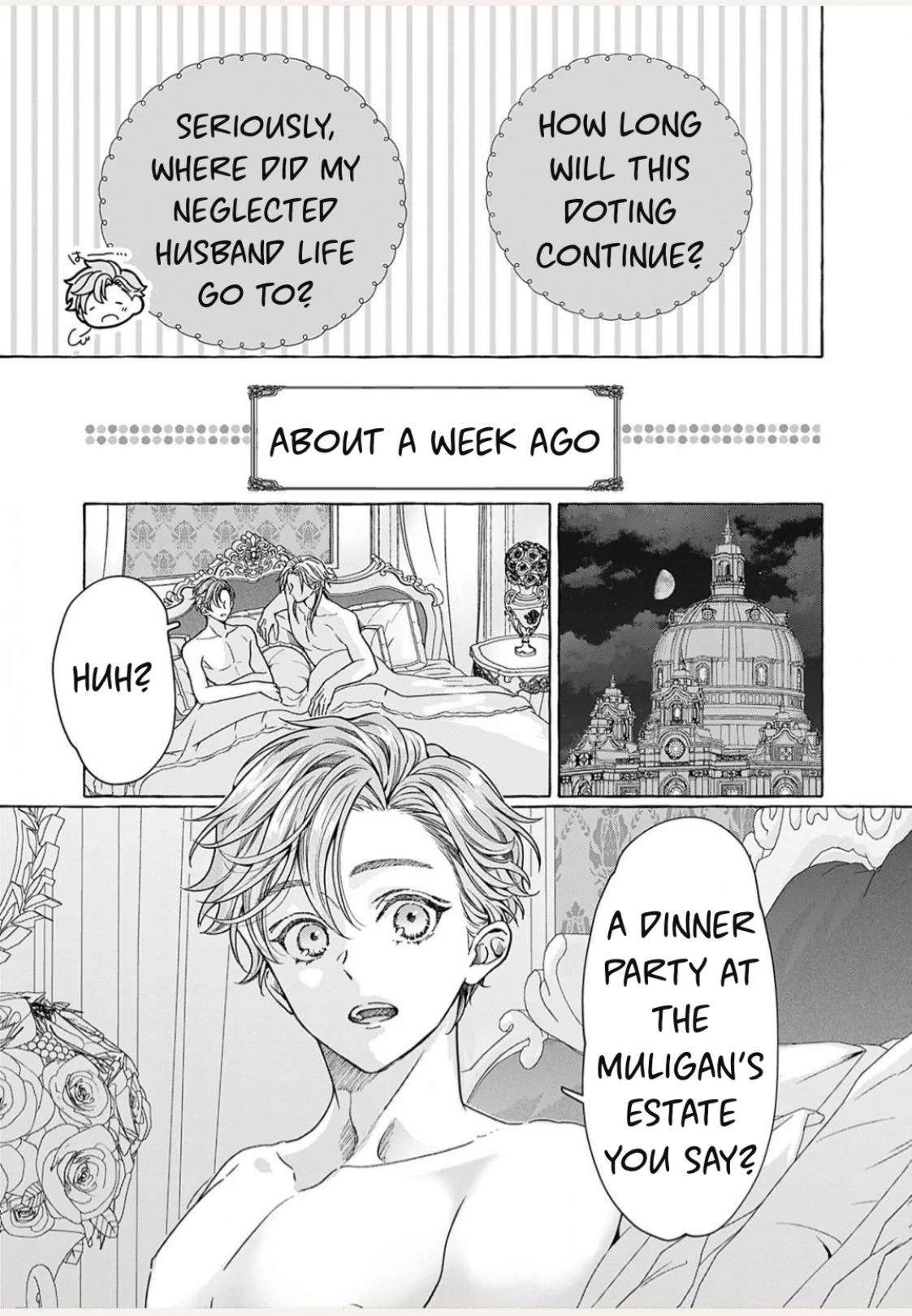 when I tried to enjoy the life of a neglected husband, I ended up taking the affection route?!! Chapter 6 page 7 - 