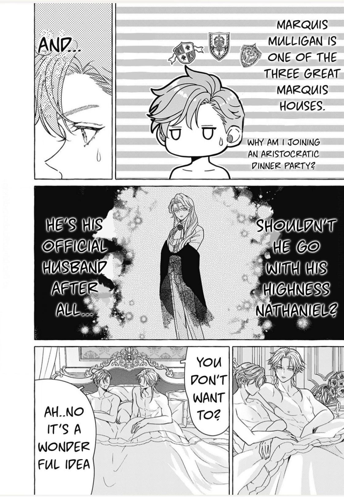 when I tried to enjoy the life of a neglected husband, I ended up taking the affection route?!! Chapter 6 page 8 - 