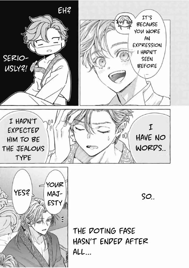 when I tried to enjoy the life of a neglected husband, I ended up taking the affection route?!! Chapter 7 page 17 - 