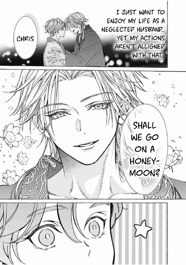 when I tried to enjoy the life of a neglected husband, I ended up taking the affection route?!! Chapter 7 page 21 - 