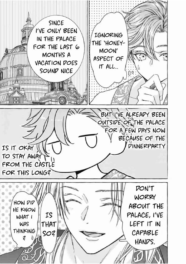 when I tried to enjoy the life of a neglected husband, I ended up taking the affection route?!! Chapter 7 page 23 - 