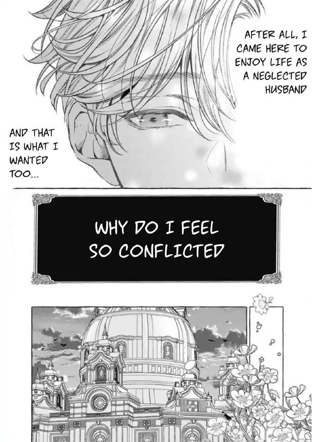when I tried to enjoy the life of a neglected husband, I ended up taking the affection route?!! Chapter 8 page 24 - 