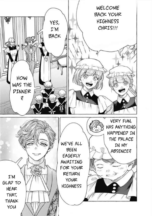 when I tried to enjoy the life of a neglected husband, I ended up taking the affection route?!! Chapter 8 page 25 - 