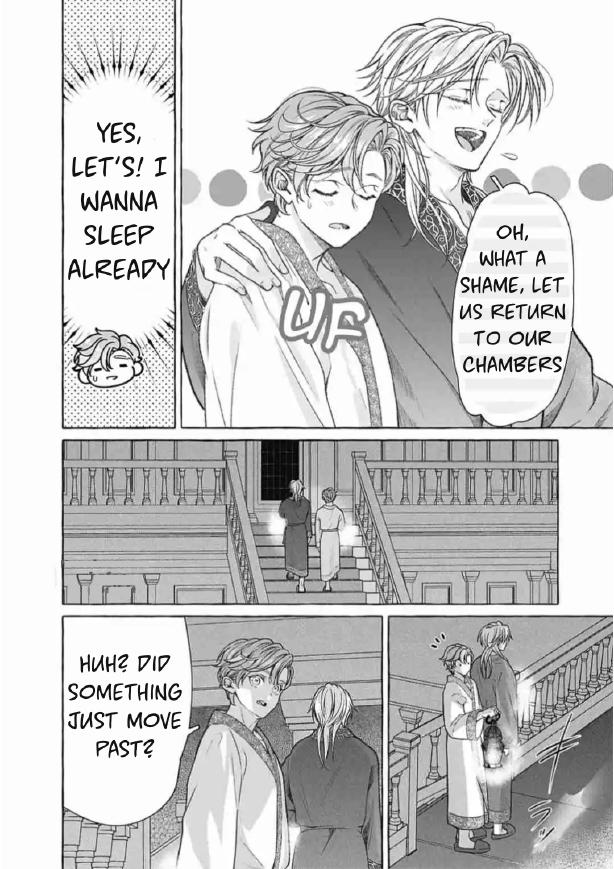 when I tried to enjoy the life of a neglected husband, I ended up taking the affection route?!! Chapter 8 page 4 - 