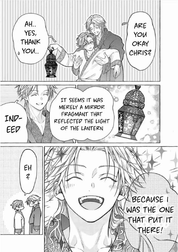 when I tried to enjoy the life of a neglected husband, I ended up taking the affection route?!! Chapter 8 page 9 - 