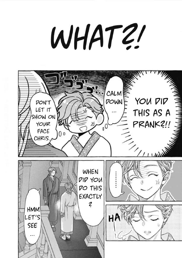 when I tried to enjoy the life of a neglected husband, I ended up taking the affection route?!! Chapter 8 page 10 - 