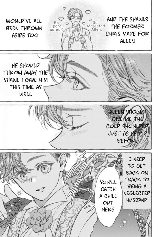 when I tried to enjoy the life of a neglected husband, I ended up taking the affection route?!! Chapter 9 page 24 - 