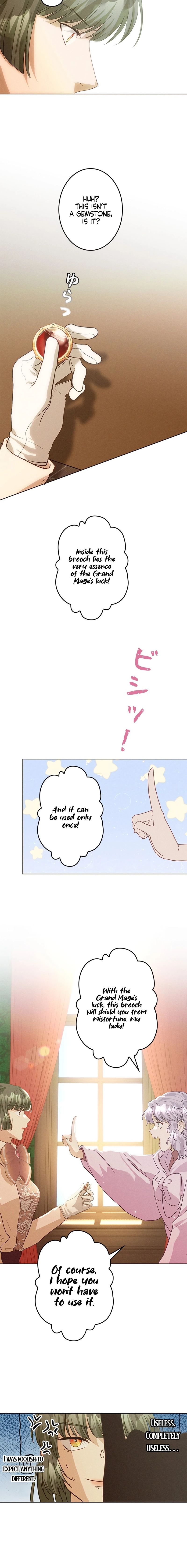 When It Turns Red Chapter 14 page 6 - 