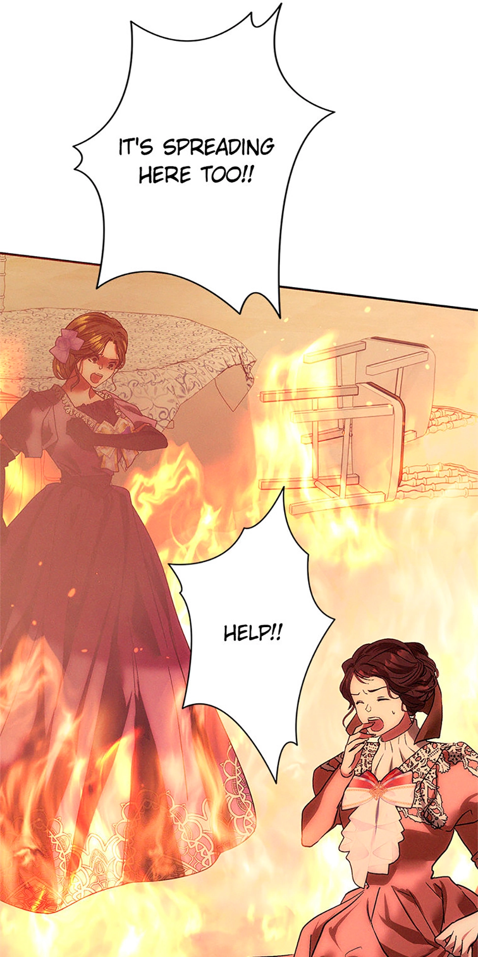 When It Turns Red Chapter 21 page 3 - 
