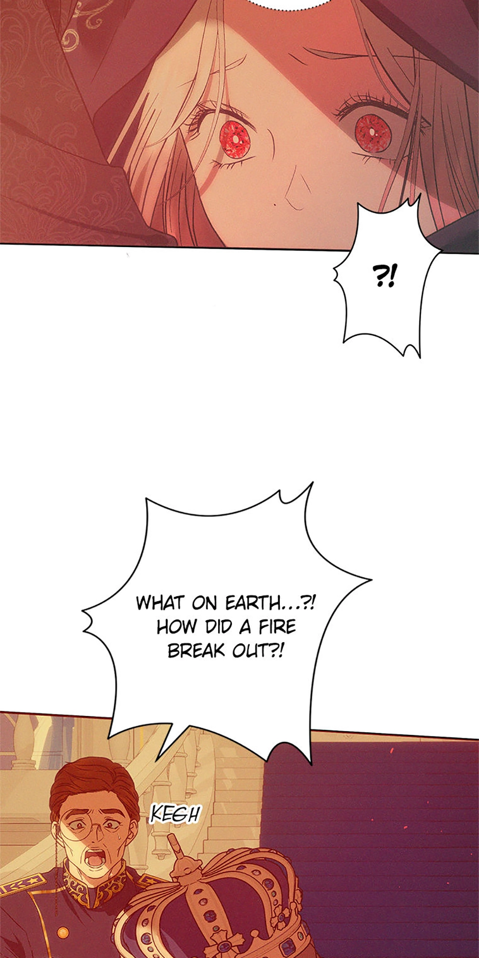 When It Turns Red Chapter 21 page 8 - 