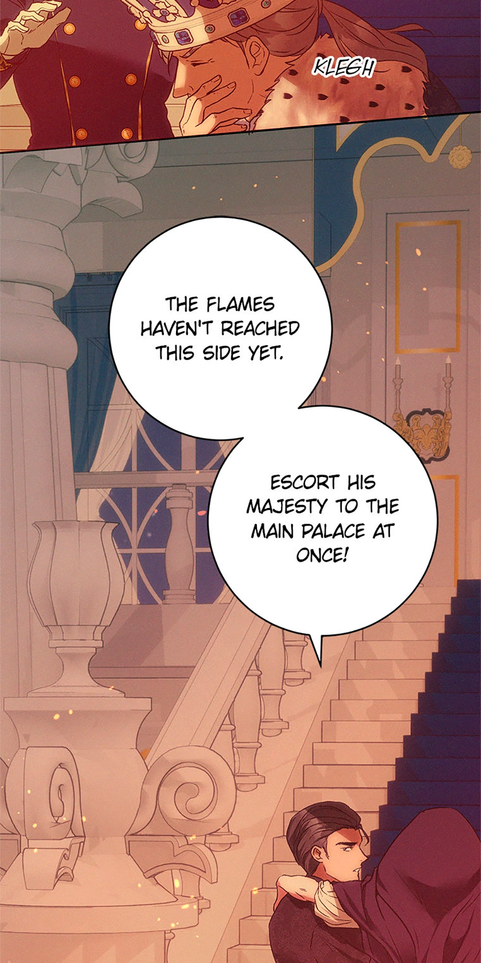 When It Turns Red Chapter 21 page 9 - 