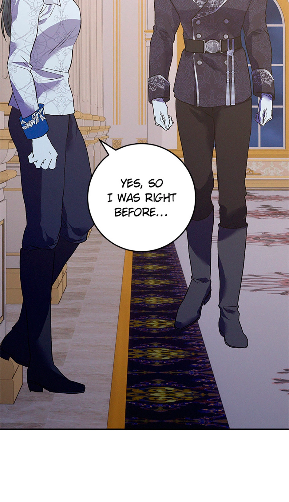 When It Turns Red Chapter 22 page 4 - 
