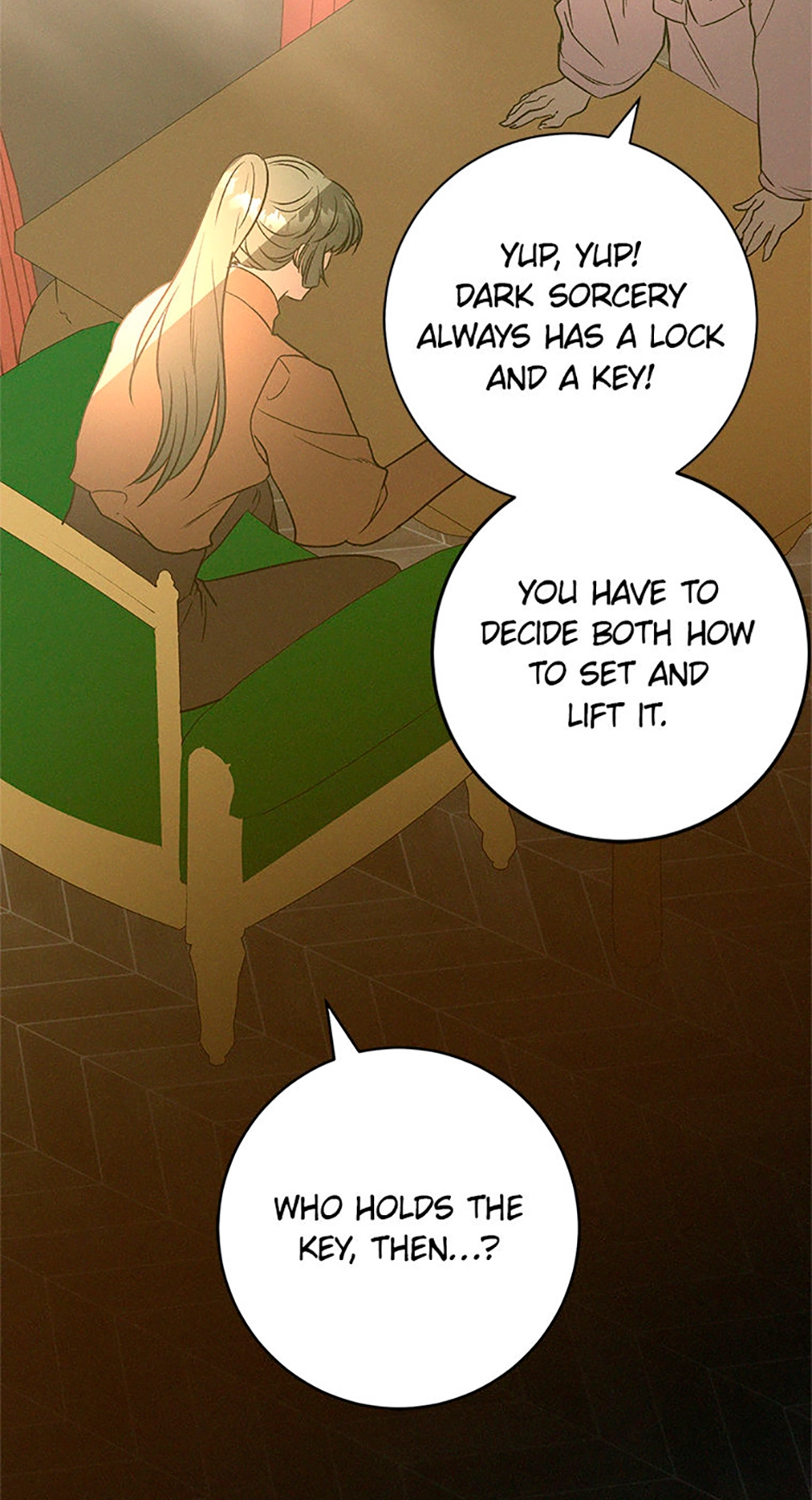 When It Turns Red Chapter 23 page 17 - 