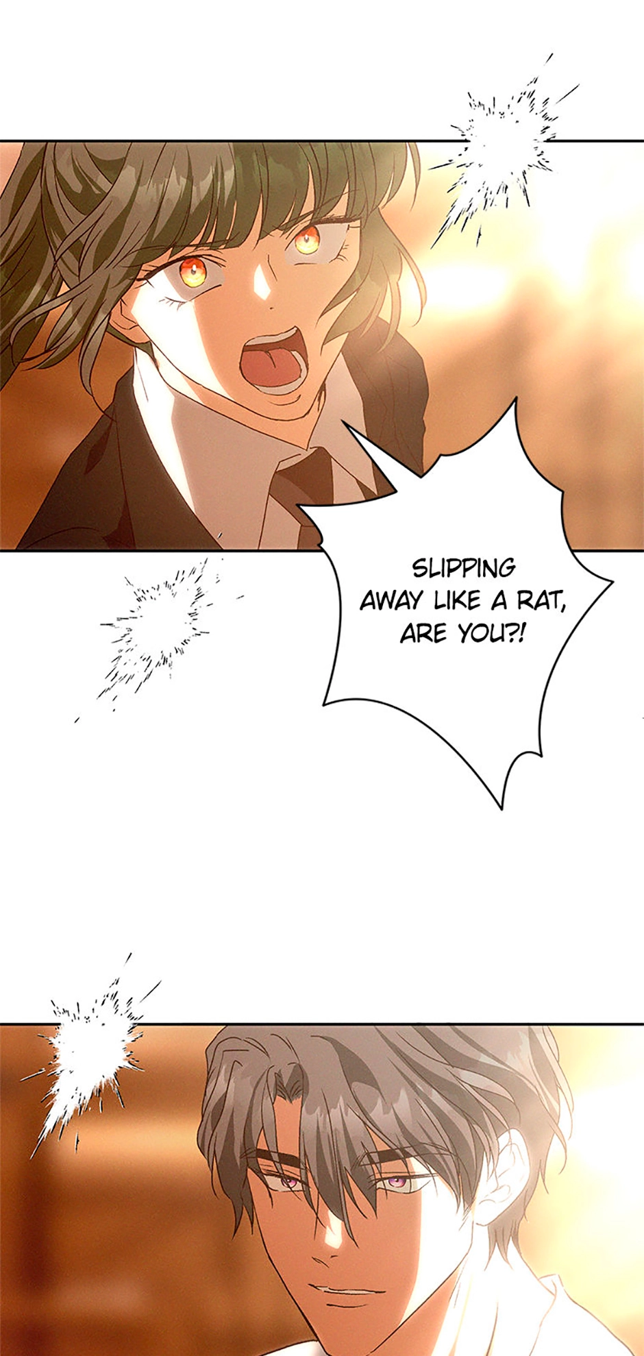 When It Turns Red Chapter 27 page 3 - 