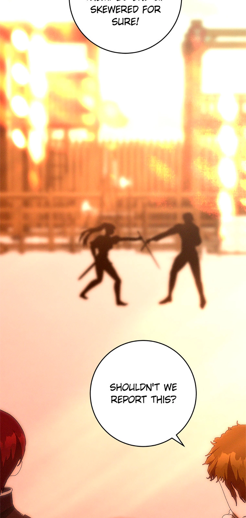 When It Turns Red Chapter 27 page 8 - 