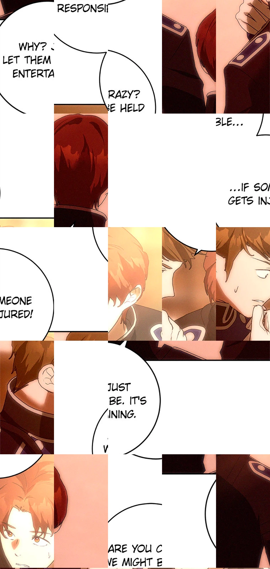 When It Turns Red Chapter 27 page 9 - 