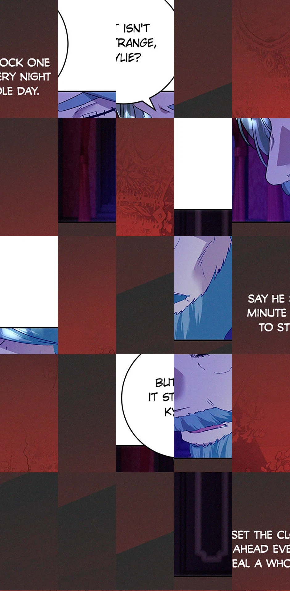 When It Turns Red Chapter 28 page 12 - 