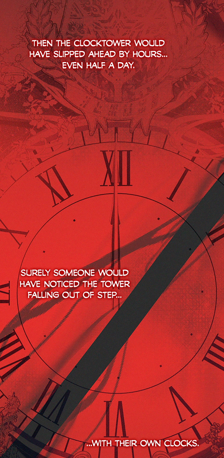 When It Turns Red Chapter 28 page 13 - 