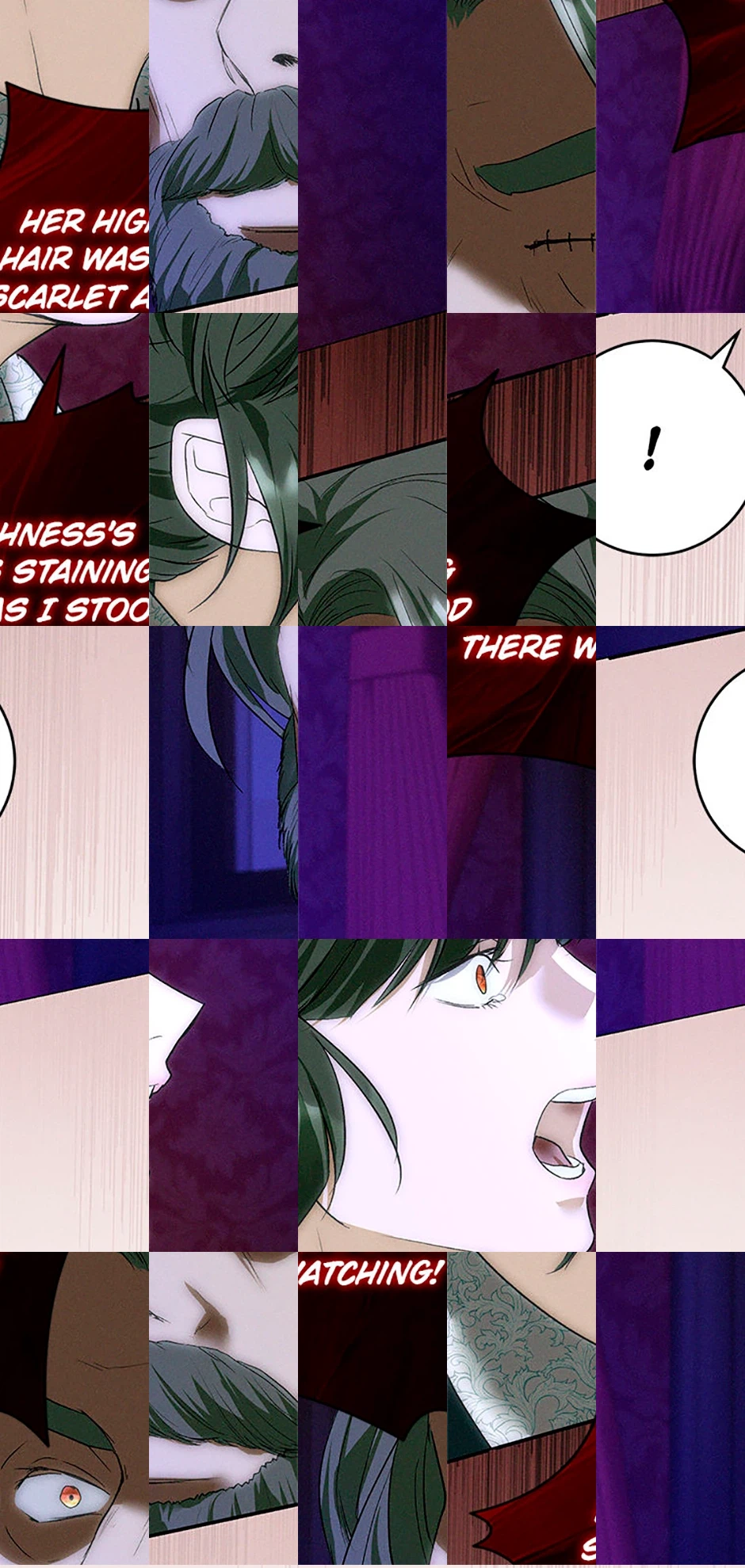 When It Turns Red Chapter 28 page 3 - 
