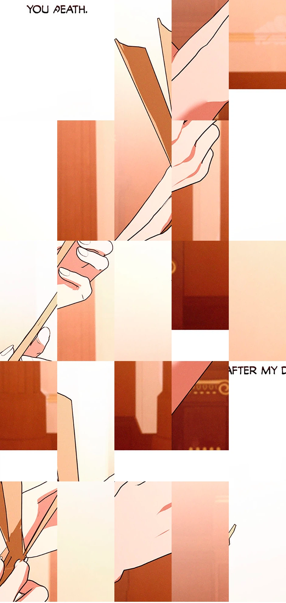 When It Turns Red Chapter 34 page 3 - 