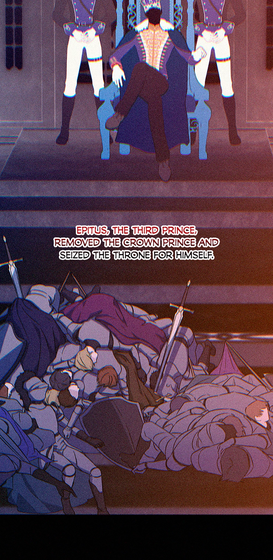 When It Turns Red Chapter 34 page 7 - 