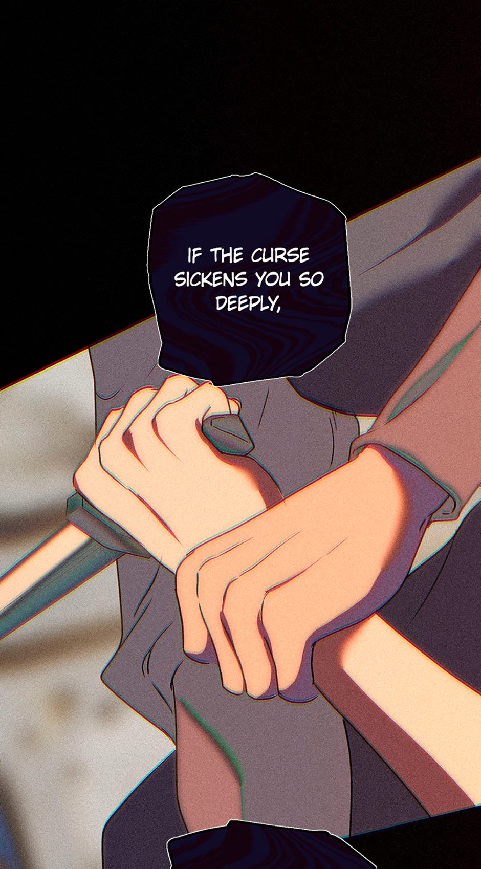 When It Turns Red Chapter 38 page 21 - 