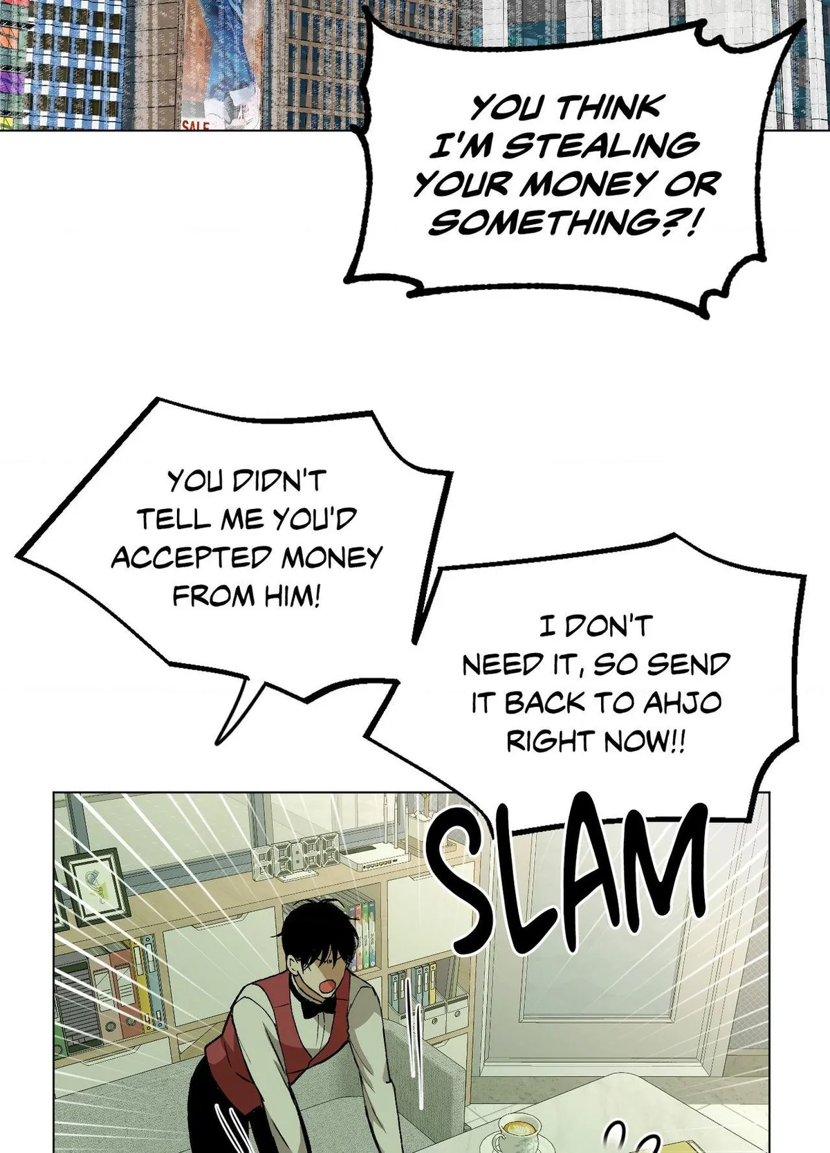 When Life Gives You Tomatoes Chapter 23 page 2 - 