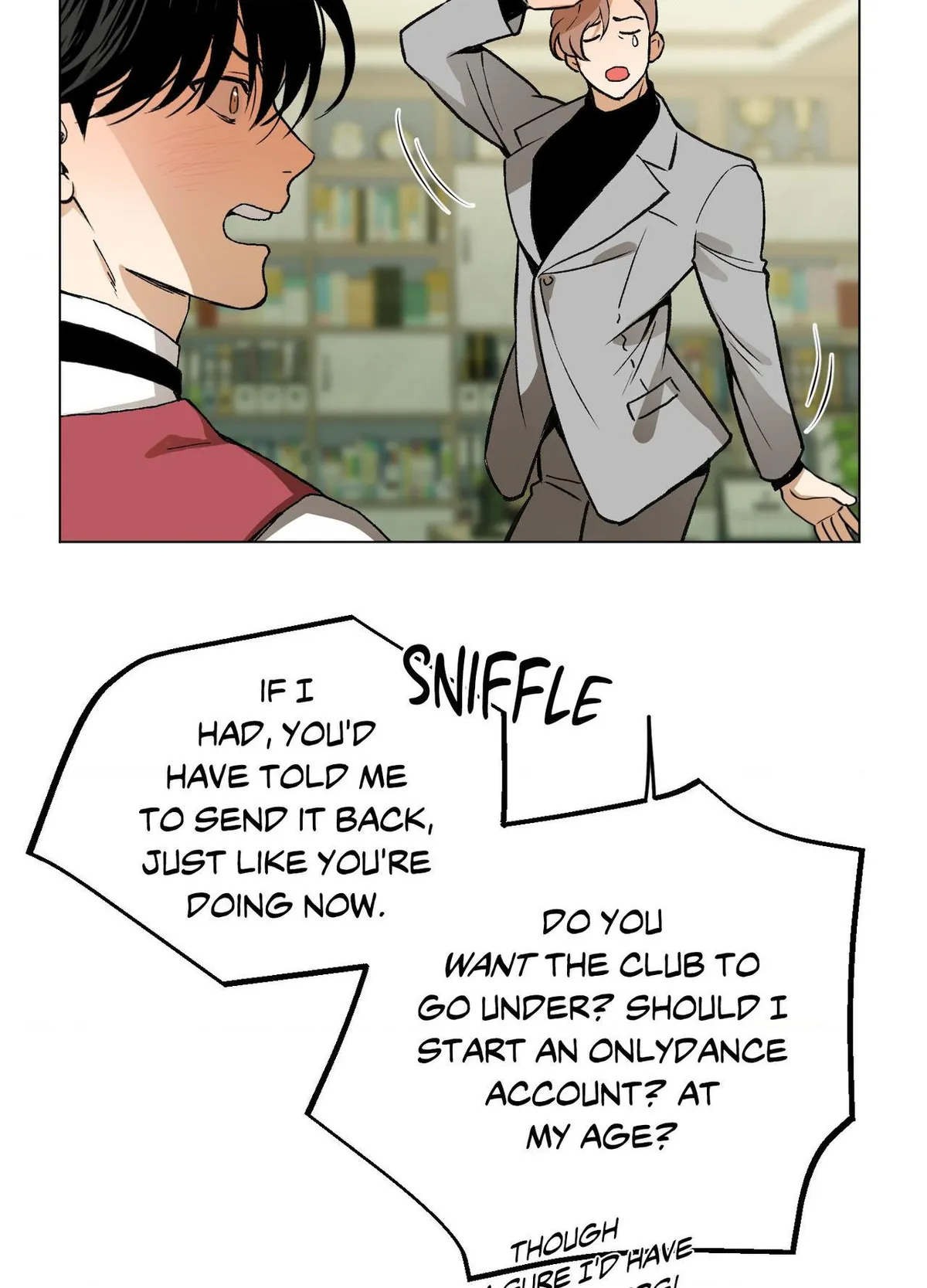 When Life Gives You Tomatoes Chapter 23 page 5 - 