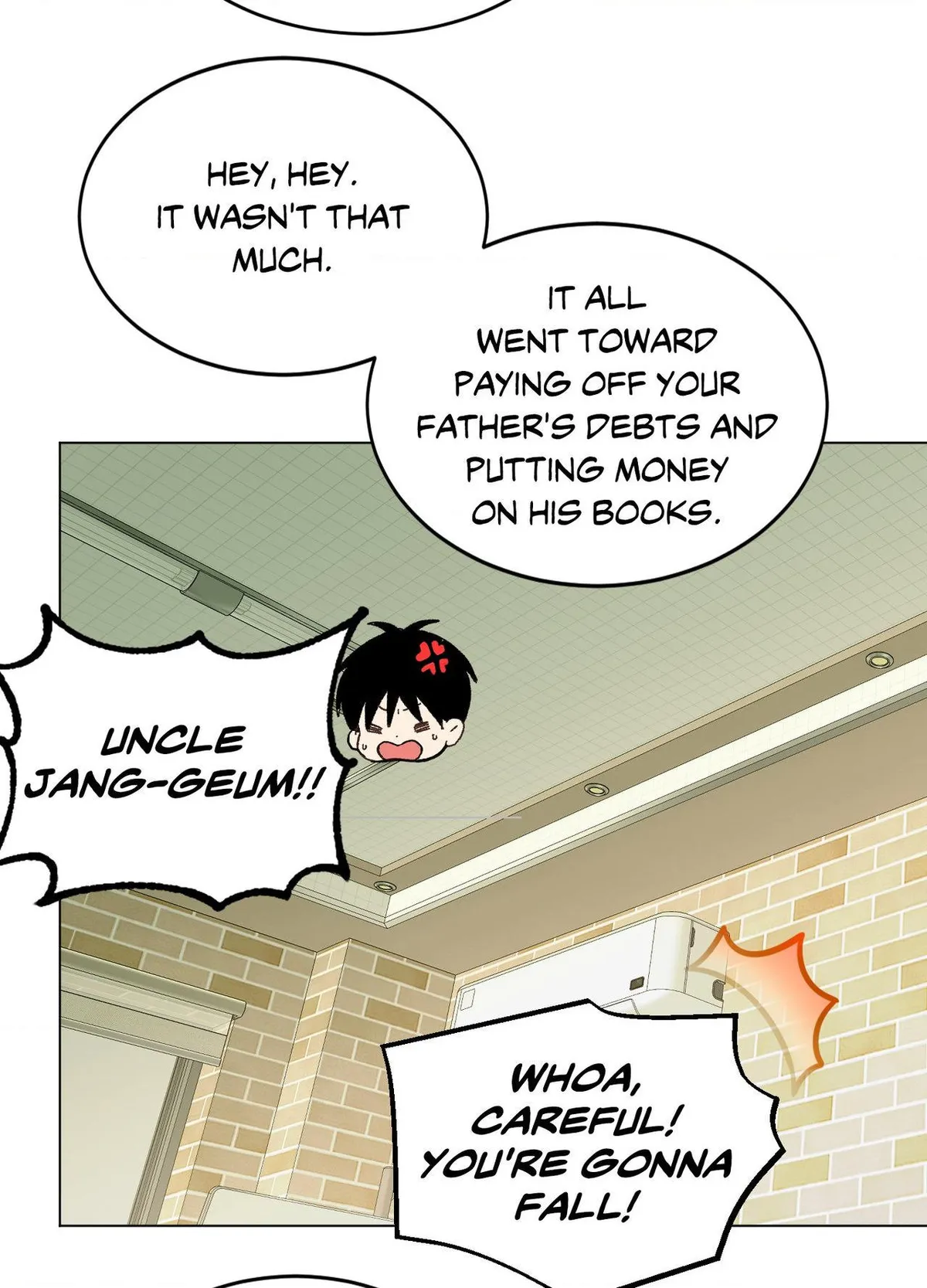 When Life Gives You Tomatoes Chapter 23 page 8 - 