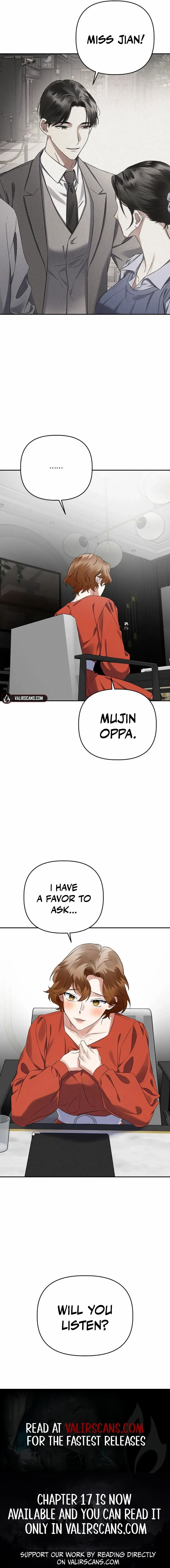 When Love Calls Me Chapter 15 page 10 - 